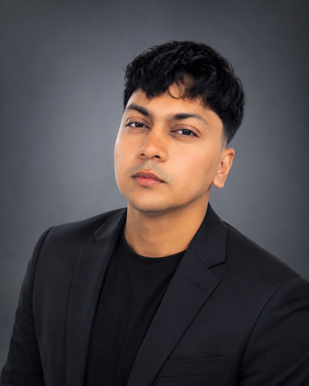Portrait of Masood Shaik